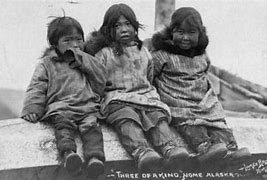 Image result for Vintage Images of Eskimos Speaking On the Telephone in 1960s