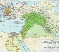 Image result for Neo Assyrian Empire Map