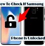 Image result for How to Tell If My Samsung Phone Is Unlocked