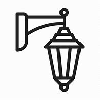 Image result for Back Lamp Icon