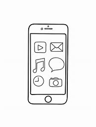 Image result for How to Draw a iPhone 11 Pro Max