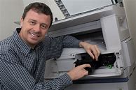 Image result for Person Using Copier