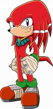 Image result for Knuckles the Echidna Redesign