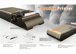 Image result for 3D Braille Printer