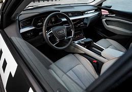 Image result for Audi Electric Car Interior