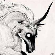 Image result for Scary Unicorn Drawings