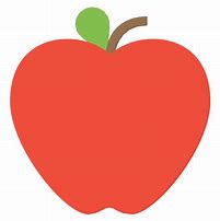 Image result for Red Apple SVG Free