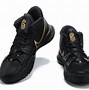 Image result for Nike Kyrie Black Basketball Shoes