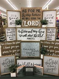 Image result for Hobby Lobby Wall Decor Wood Signs