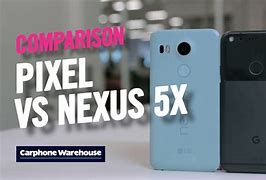 Image result for Nexus 5X vs Pixel