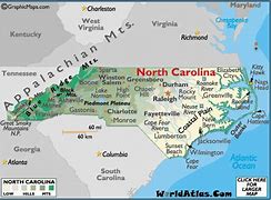 Image result for north carolina mountain maps