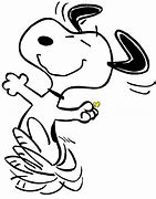 Image result for Snoopy and Woodstock Happy Dance