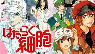 Image result for Manga Like Cell at Work
