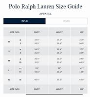 Image result for Ralph Lauren Plus Size Chart