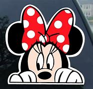 Image result for Minnie Mouse Vinyl Decal