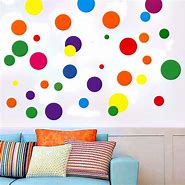 Image result for Removable Wall Circle Stickers