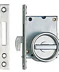 Image result for Sliding Door Privacy Latch