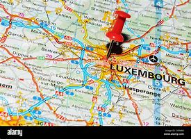 Image result for Luxembourg On a World Map
