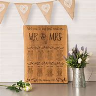 Image result for Rustic Wedding Table Plan