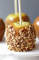 Image result for Candy Apples with Nuts