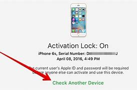Image result for iPhone Activation Message Screen Shot