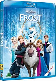 Image result for Frozen Blu-ray