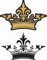 Image result for Free Clip Art King and Queen Crown
