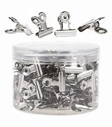 Image result for Stainless Steel Binder Clips