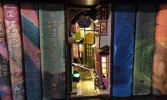 Image result for Harry Potter Book Nook
