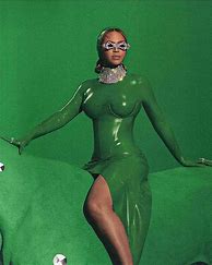 Image result for Beyoncé Green Black