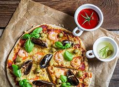Image result for Pizza Fruit De Mer