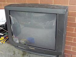 Image result for Tube TV with an LCD Screen