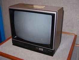 Image result for CRT Magnavox TV Old Wood Grain