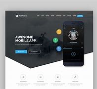 Image result for Mobile-App About Page