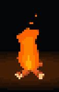 Image result for Pixel Art Fire Animation