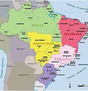Image result for Mapa Do Brasil 7