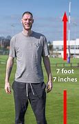 Image result for Tall Men 6 Foot 10