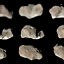 Image result for Different Types of Asteroids
