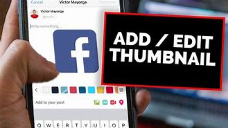 Image result for How to Reposition Thumbnail Facebook