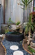 Image result for Recycled Tire Stepping Stones