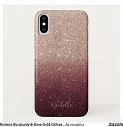 Image result for Rose Gold Sparkly Phone Case