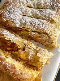 Image result for Gambar Puff Apple Strudel