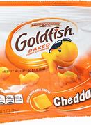 Image result for Goldfish Snack Box Outline PNG