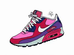 Image result for Nike Air Max Shoe Drawing Robot