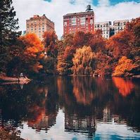 Image result for Autumn Town Aesthetic