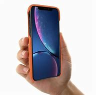 Image result for iPhone XR Orange Leather Cases