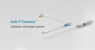 Image result for Safety Needle Paracentesis