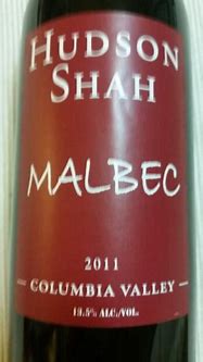 Image result for Hudson Shah Woodhouse Estates Malbec Reserve