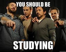 Image result for You Shoudl Be Studying