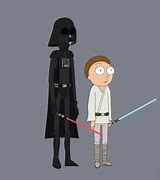 Image result for Rick and Morty Star Wars